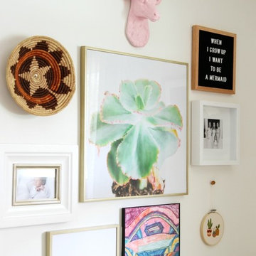 White Faux Taxidermy | Kids Rooms