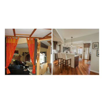 Modern Open-Concept Structural Transformation – West Vancouver