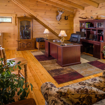 Custom Log Home