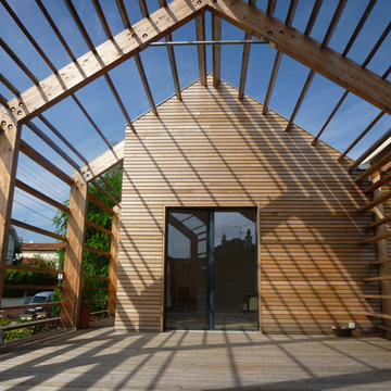 Maison d'architecte CLT