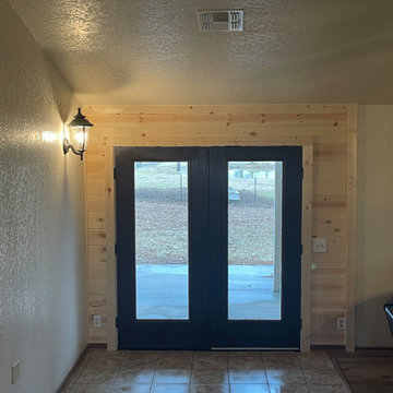 Burke’s home remodel
