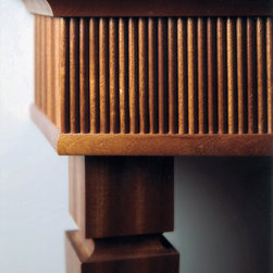 Sapele Hall Table - Console Tables