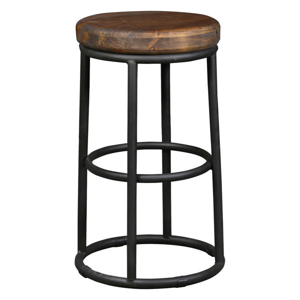 Home Kendall Counter Stool, Gray by Kosas Home, 24