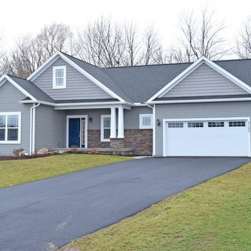 Old Brookside Model Home in Canandaigua Exterior
