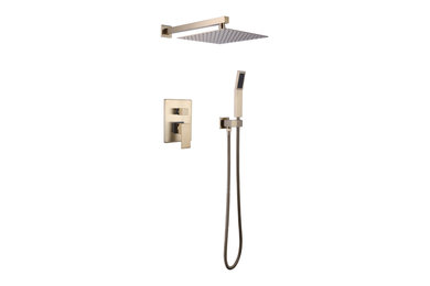 Rbrohant Wall Mount Shower System With Rough-in Valve