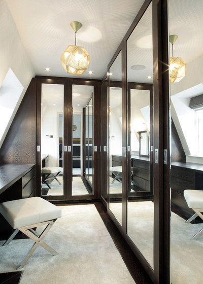 Современный Гардеробная by Alex Maguire Photography