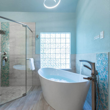 Master Bathroom Designed for Personal Style