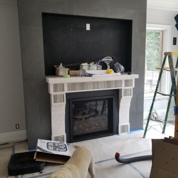 Kozy Heat Gas Fireplace Installations