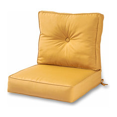 Deep Seat Cushion Set, Sunbrella Fabric, Wheat