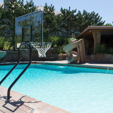 Pool Basketball Games