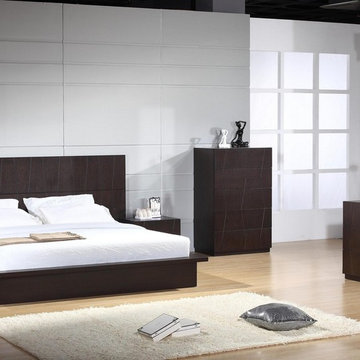 Anchor Modern Bedroom Set in Wenge - $2719.44