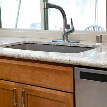 Escondido Undermount Sink in Kitchen Remodel