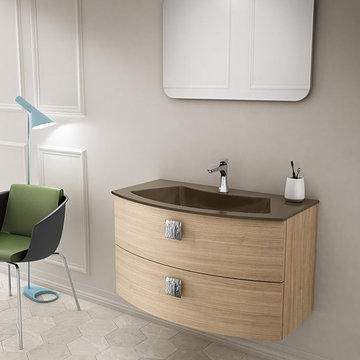 Modern Italian Bathroom Vanities by GB Group