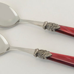 Napoleon 2pc. Salad Server Set - Serving Utensils