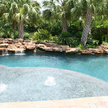Tropical Pool | Craddock Residence
