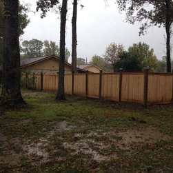 Wood Fence - Products