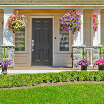 Give your home the makeover it deserves. A simple change to a door with glass ca