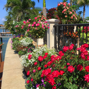 Mediterranean style seawall