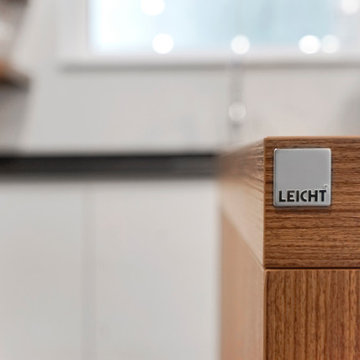 Functional & Inviting kitchen by Leicht