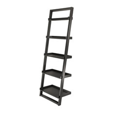 Bailey Leaning Shelf 5-Tier