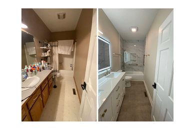 Inspiration for a bathroom remodel in Columbus