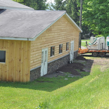 recreation building