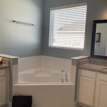 From Dated to Dazzling Complete Master Bathroom Makeover