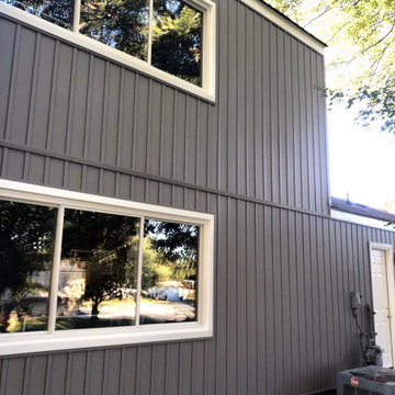 Board & Batten and Cedar Shake Combined!