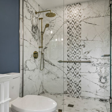Ensuite and Shared Bathroom Renovation in Kleinburg