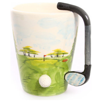 Golf 3D Ceramic Mug