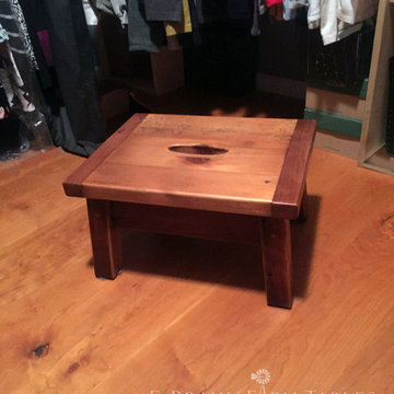 Bedroom Furniture, crafted of Reclaimed Barn Wood