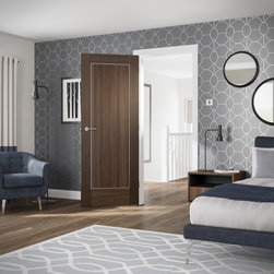 Varese Walnut Internal Door - Internal Doors