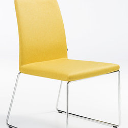 Frame Sledge Chair by B&T - Dining Chairs