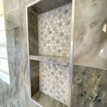 Create Walk in shower From scratch