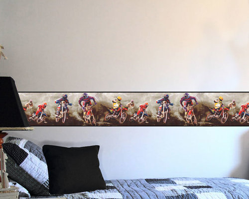 Dirt Bike Home Design Ideas, Pictures, Remodel and Decor