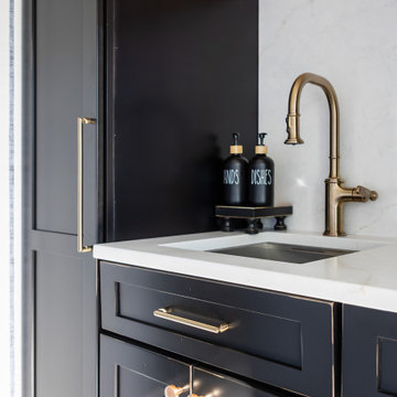 Kitchen, Foyer, Laundry & Mudroom - Lake Barrington