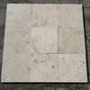Jura Gray Limestone Tiles, Honed Finish, 12"x12", Set of 40