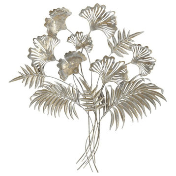 Gingko and Palms Bouquet, 37.75"