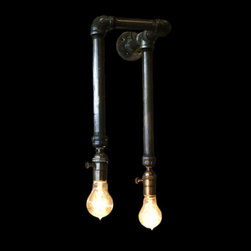 Industrial Wall Sconce IV - Lighting