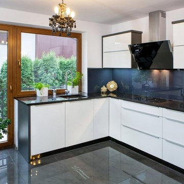 High Gloss Lacquered Doors