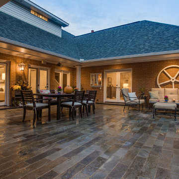 Enduring Springs - Custom Patio Design - Dallas, TX