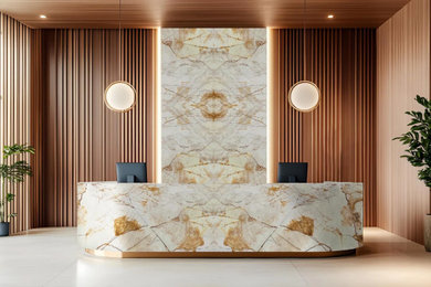 Inspiration for a modern kitchen remodel in Houston