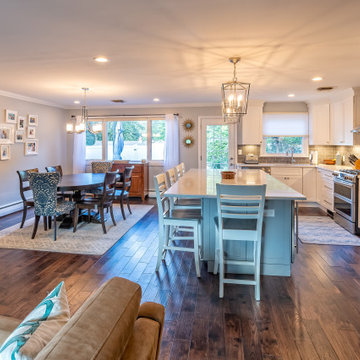 Havertown Island Kitchen