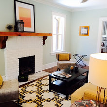 Turoczi-Kearney Mantle /Tile ideas
