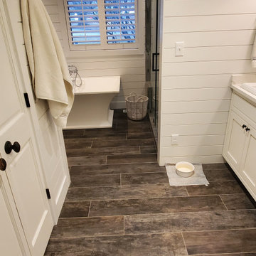 Luxe Master Bathroom