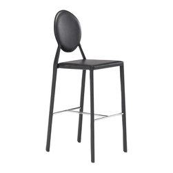 Ville Marie Bar Stool by Zuo Modern - Bar Stools And Counter Stools