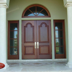 Impact Entry Doors - Products