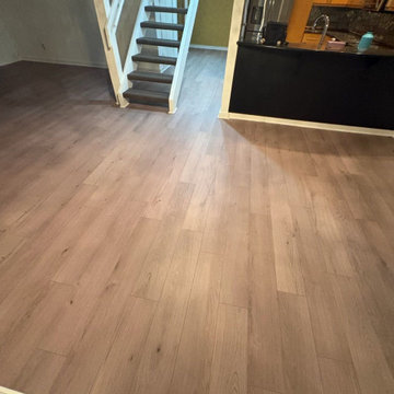 Residential LVP Installation