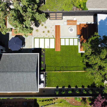 Redwood City Backyard/Front Yard Renovation
