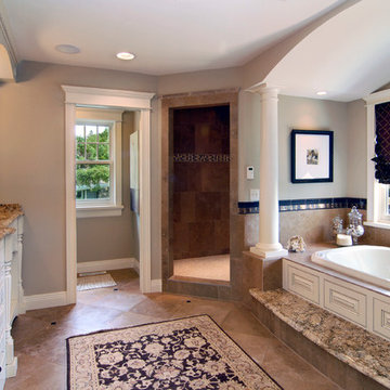 Traditional with Modern Amenities